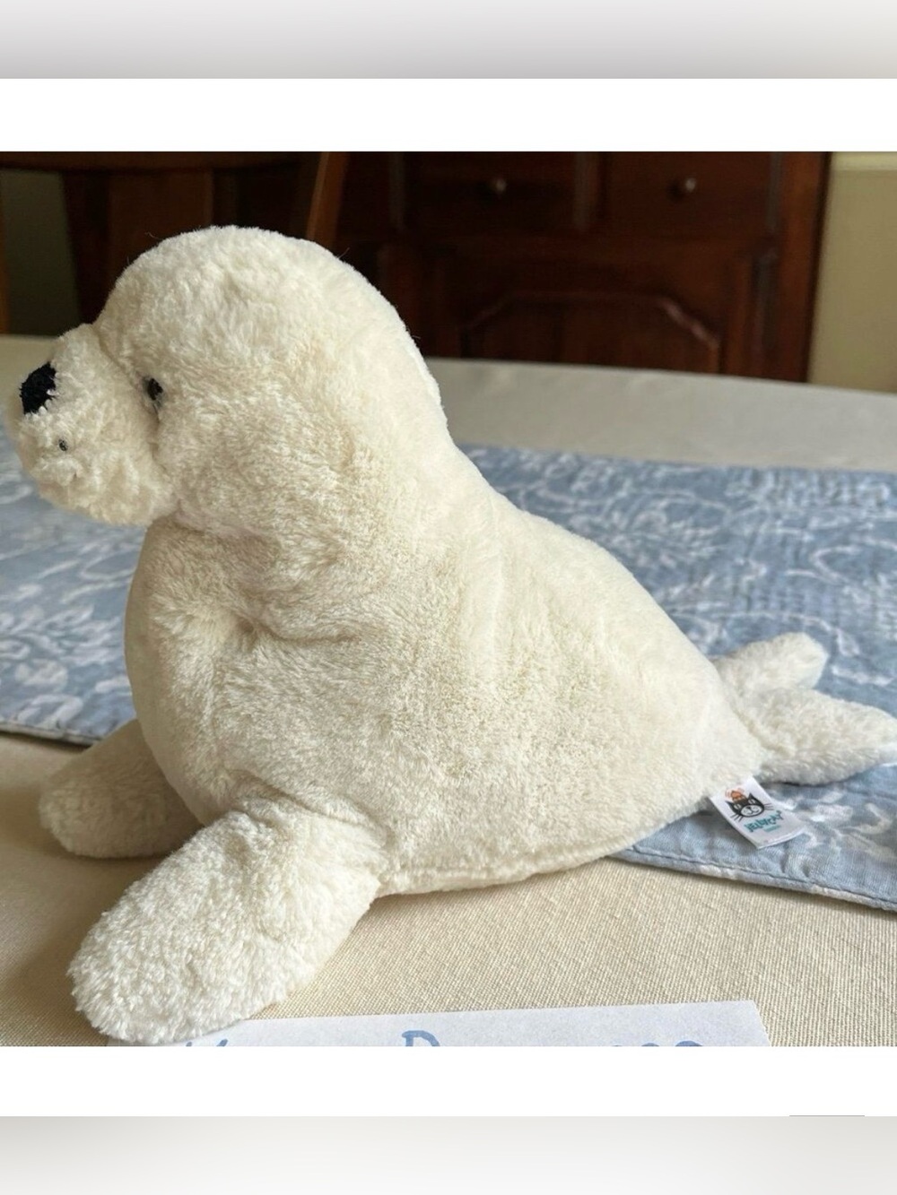Jellycat Rafferty Seal Pup